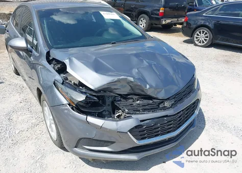 2018 Chevrolet Cruze Lt Auto из США, поврежденный, VIN 1G1BE5SMXJ7222019